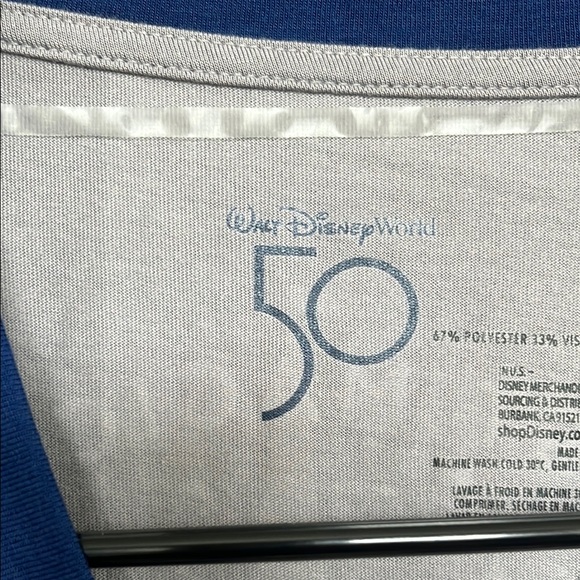 Disney World 50th Anniversary Minnie Soccer T-shirt - Picture 2 of 6